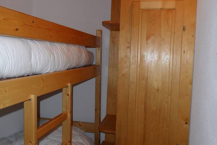 Ganze Wohnung, Wohnung 4-6 Skier-zu-Tür, Garage, Balkon Terrasse, Lift in Arêches, Beaufort (Rhône-Alpes)