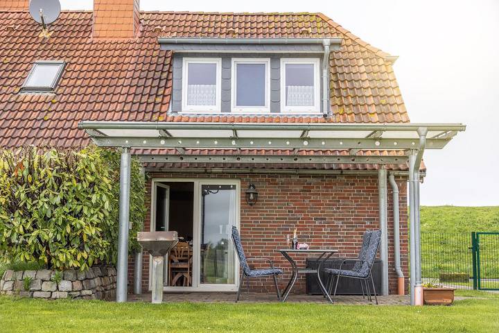 Ferienhaus für 7 Personen, mit Terrasse und Garten in Neu Augustengroden