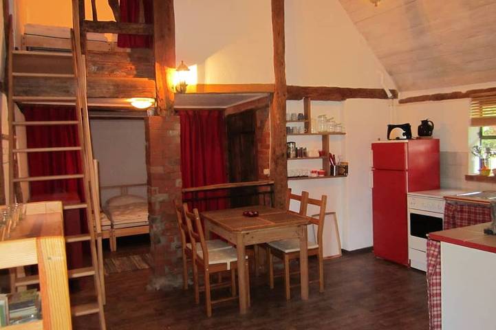 Ferienwohnung für 4 Personen, mit Garten in Blowatz - 2