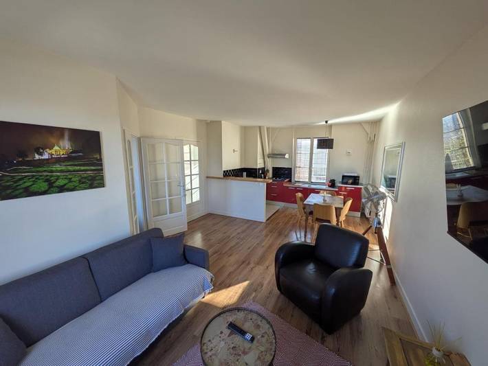 Gîte pour 4 personnes, avec Jardin et Vue dans Cathédrale Notre-Dame (Chartres)