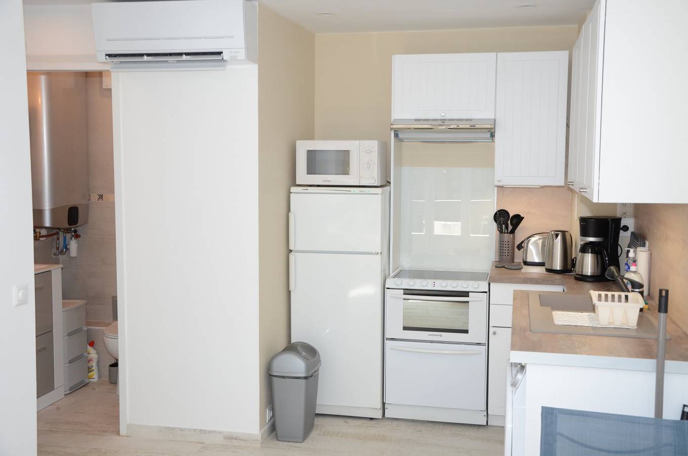 Appartement entier, T2 neuf au calme avec clim 150 m plage in Côte Vermeille, Argelès-sur-Mer