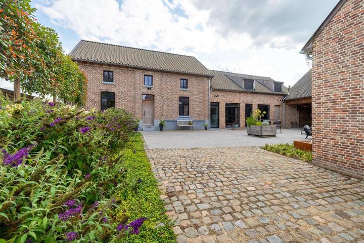 B&b voor 2 personen, met uitzicht en terras in Belgisch-Limburg