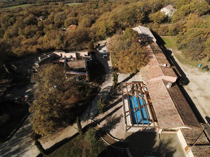 Gîte pour 2 personnes, avec jardin ainsi que vue et piscine à Caseneuve - 2