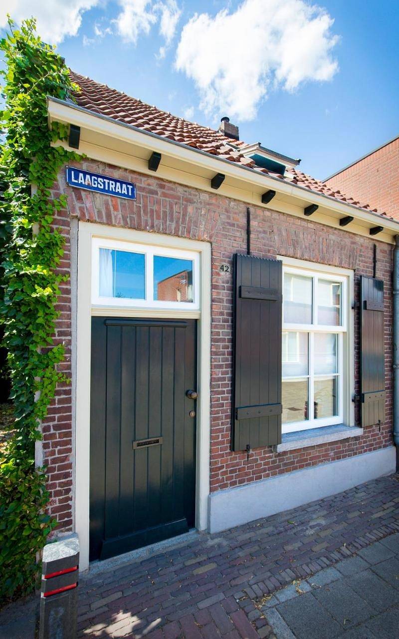 Museumhuisje 013 in Tilburg, Noord-Brabant