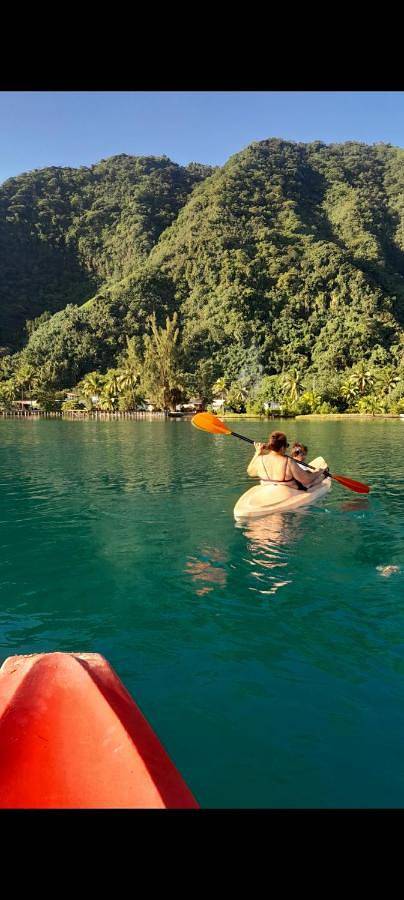 Maison de vacances pour 8 personnes, avec jardin ainsi que vue et terrasse, animaux acceptés dans Polynésie française - 3