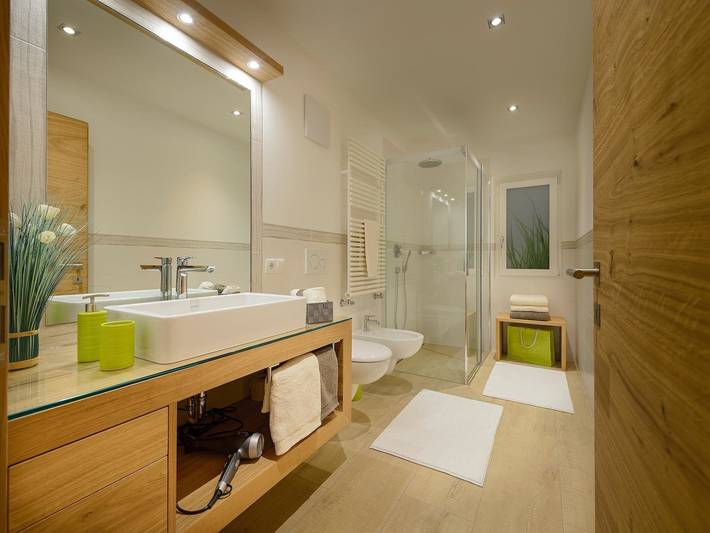 Ferienwohnung für 2 Personen, mit Balkon und Ausblick sowie Garten in Kastelruth - 2