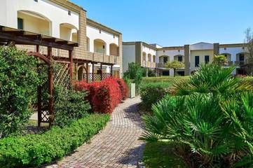 Ferienwohnung für 5 Personen, mit Ausblick und Pool sowie Garten und Kinderpool in Duna Verde