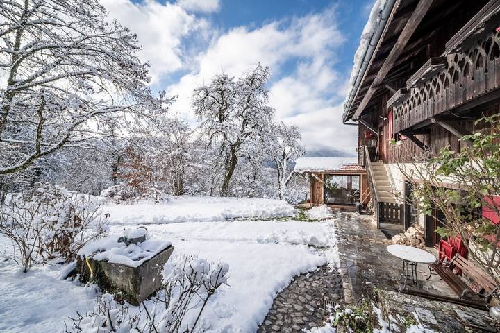 Gîte pour 6 personnes, avec balcon et jardin dans Les Carroz - 2