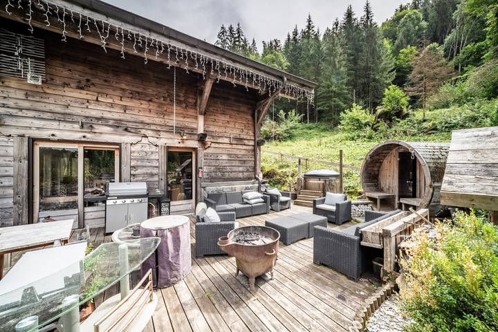 Bed and Breakfast for 4 personer med have in Morzine, Les Portes du Soleil