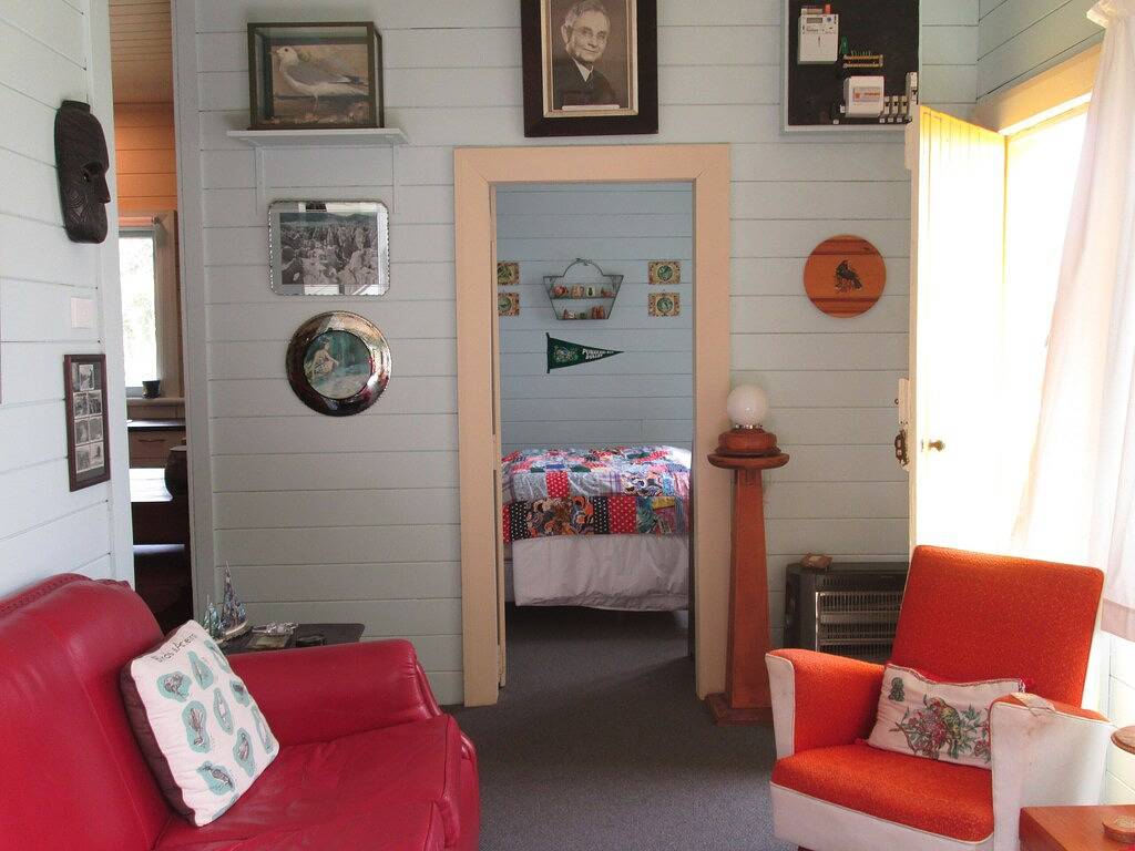 Herrlicher Charakter Bach in West Coast (Neuseeland)