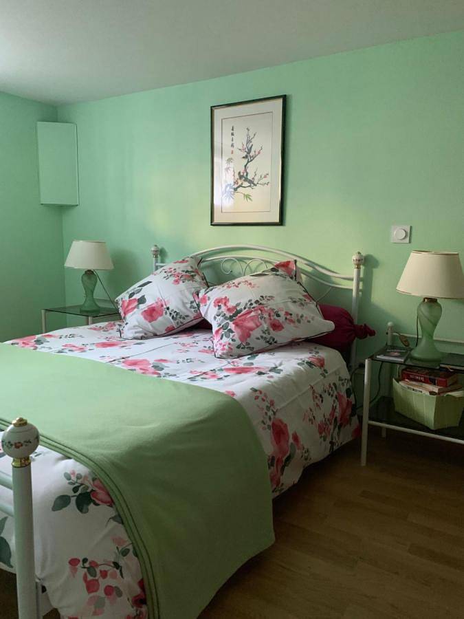 Chambre d’hôte pour 2 personnes, avec Terrasse et Jardin