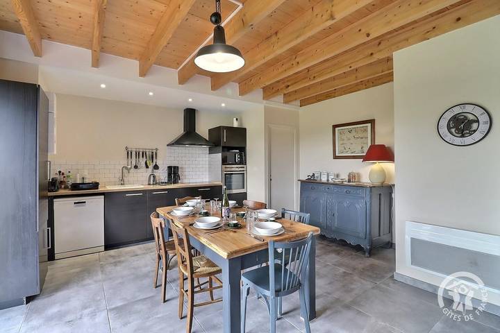 Gîte für 6 Personen, mit Pool und Terrasse sowie Garten in Mont-Saint-Michel-Bucht - 3