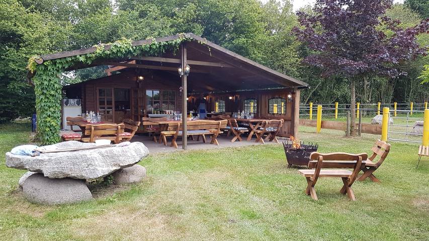 Landhof Kützin Ferienhaus  Fink 5 in Vellahn, Mecklenburgisches Elbetal