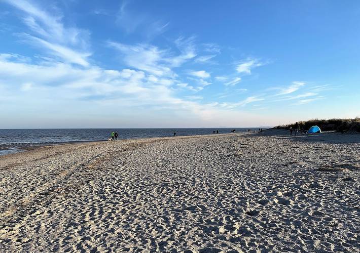 Ganze Ferienwohnung, Ferienwohnung 48.5.S Waterkant & 50.6.S Blinkfüer" - Fw "50.6.S Blinkfüer" - Mellumweg 1 in Schillig Strand, Wangerland
