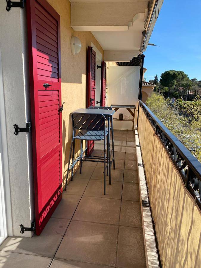Appartement entier, Azursalsa in Roquefort-les-Pins, Côte méditerranéenne (France)