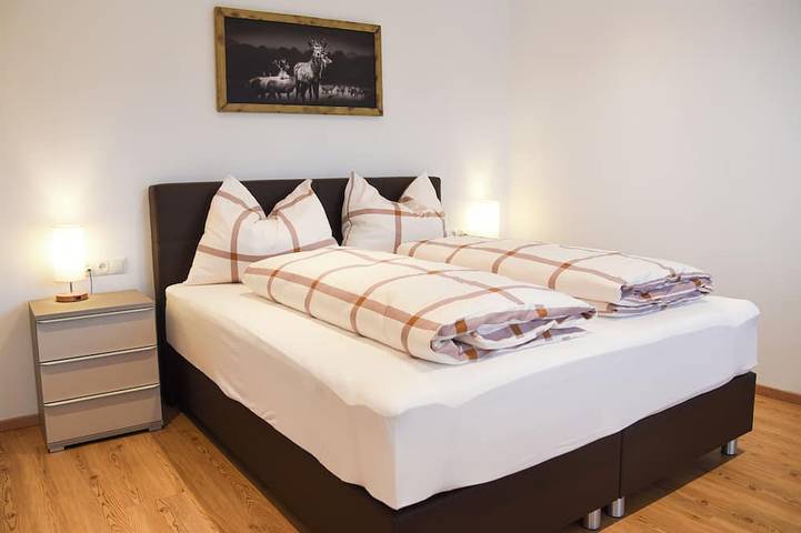 Ferienwohnung für 4 Personen, mit Whirlpool und Balkon sowie Sauna in Götzens - 2