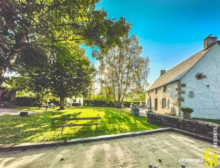 Maison de vacances pour 8 personnes, avec vue et jardin - 1