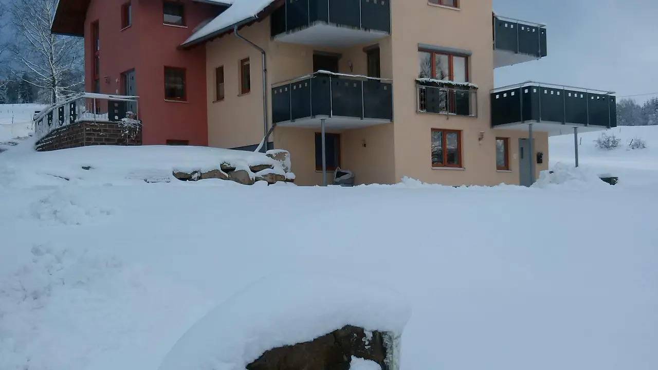 Ganze Ferienwohnung, Ferienwohnung für 2 Personen (48 m²) in Poppenhausen in Poppenhausen, Rhön-Hessen