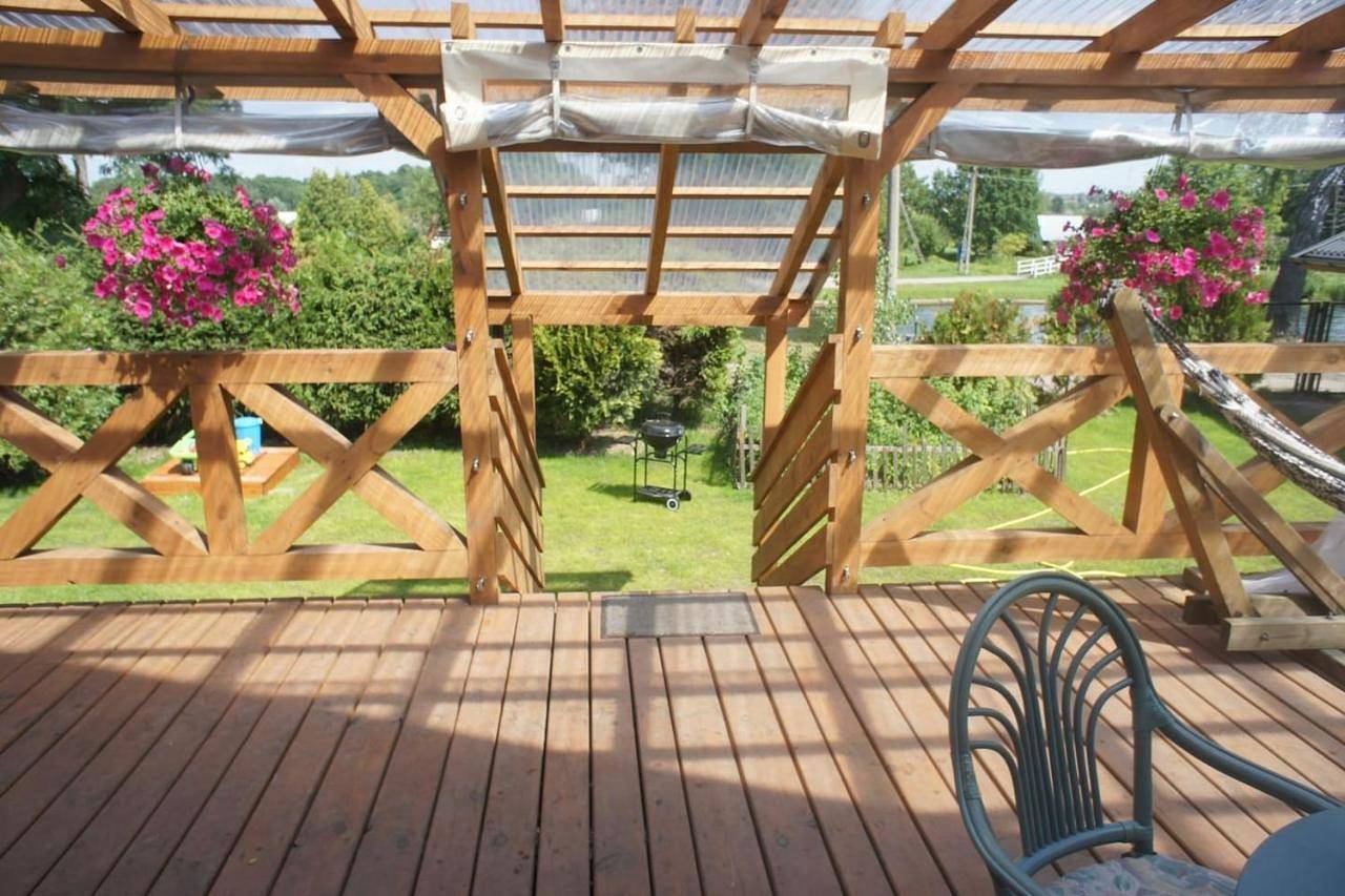 Ganze Wohnung, Apartament Biały Domek in Lötzen, Löwentinsee