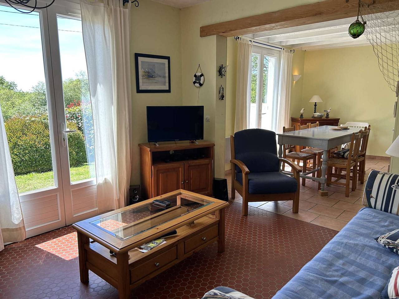 Maison indépendante 6 pers. avec terrasse, barbecue et parking, à 6 km de la plage in L'Aiguillon-sur-Vie, Vallée de la Loire