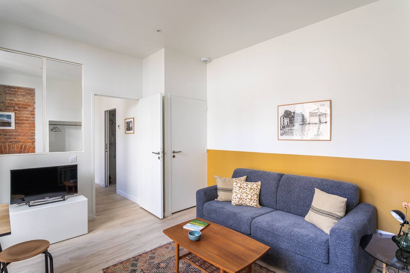 Ganze Wohnung, La Cour des Carmélites - Appartement calme en centre-ville in Rennes, Rennes und Umgebung