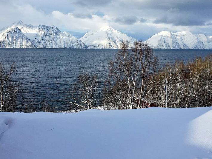 6 personas casa en Olderdalen in Kåfjord