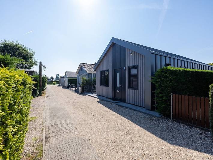 Chalet für 6 Personen, mit Terrasse und Garten in den Niederlande