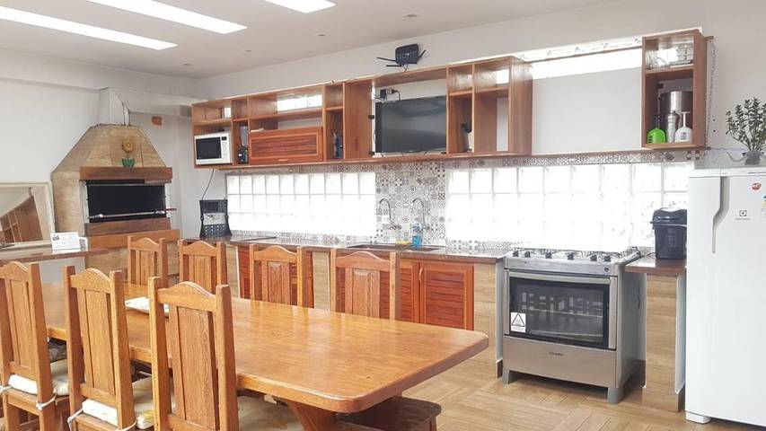 Gîte pour 5 personnes, avec piscine ainsi que balcon et vue à Ubatuba - 4