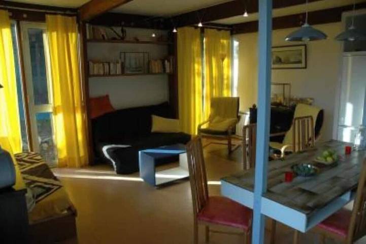 Location de vacances pour 4 personnes, avec jardin ainsi que jacuzzi et terrasse à Alata - 4