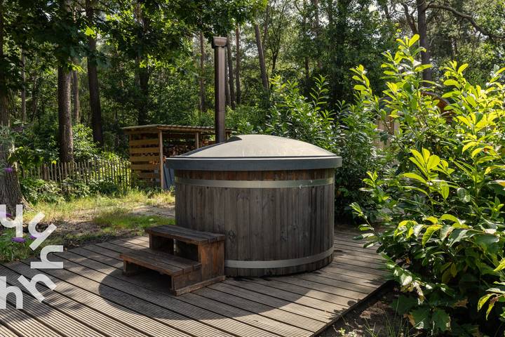Ferienhaus für 5 Personen, mit Whirlpool und Terrasse sowie Garten und Sauna in Ommen - 2