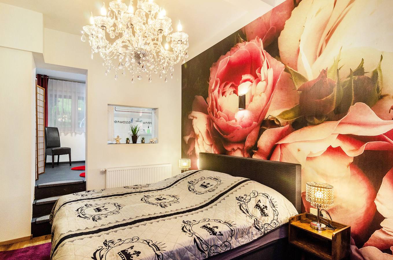 Geheel appartement, Appartement "Tweepersoonskamer met eigen badkamer" in Stolberg (Harz), Südharz