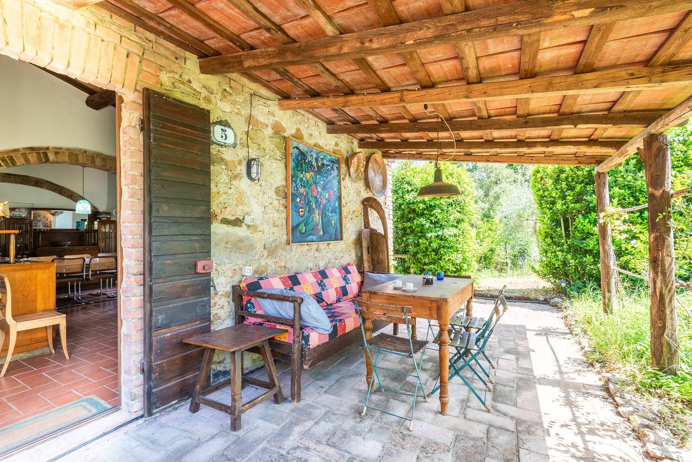 Hel lägenhet, Casa Verde A Murlo Apartment with Shared Pool, Wi-Fi, and Air Conditioning in Murlo, Chianti
