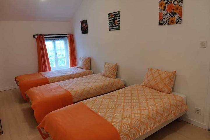 2 Schlafzimmer Landhaus Gîte in Suaux, Charente