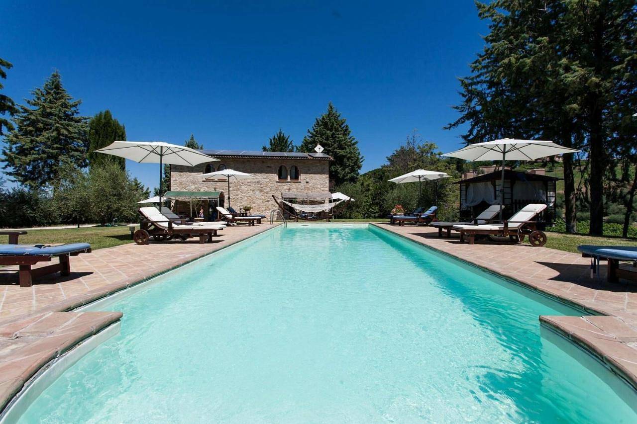 Italian Experience-Villa Monnalisa in Perugia, Perugia e dintorni