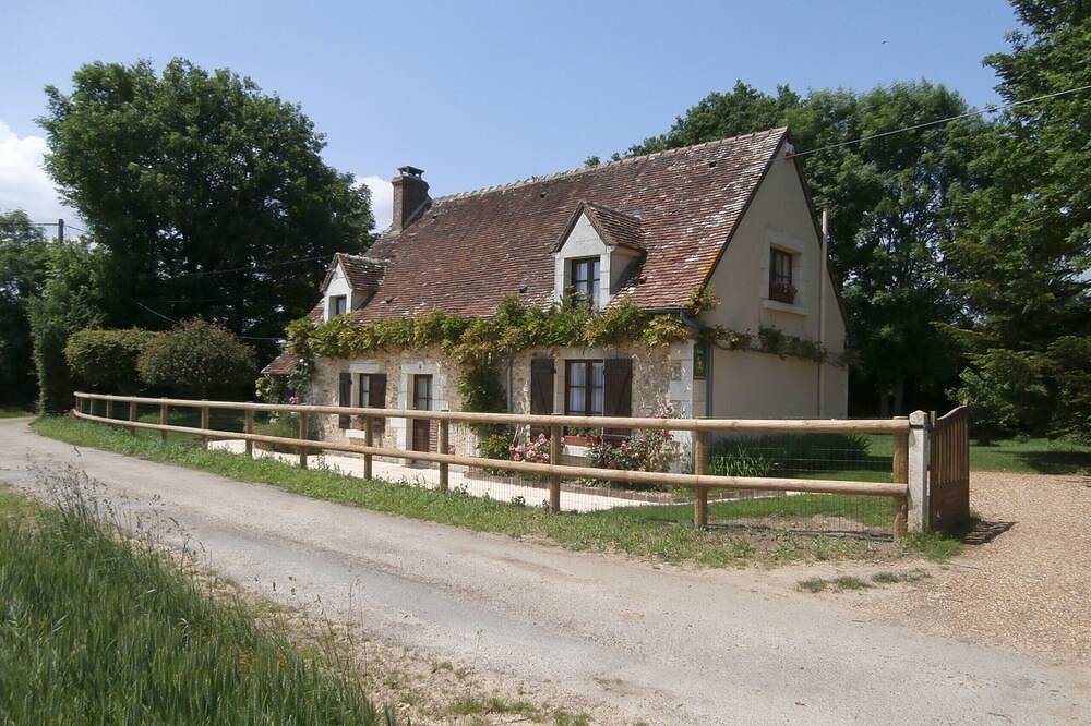 Ferienhaus im Herzen der Perche-Naturpark in Arcisses, Nogent-le-Rotrou und Umgebung