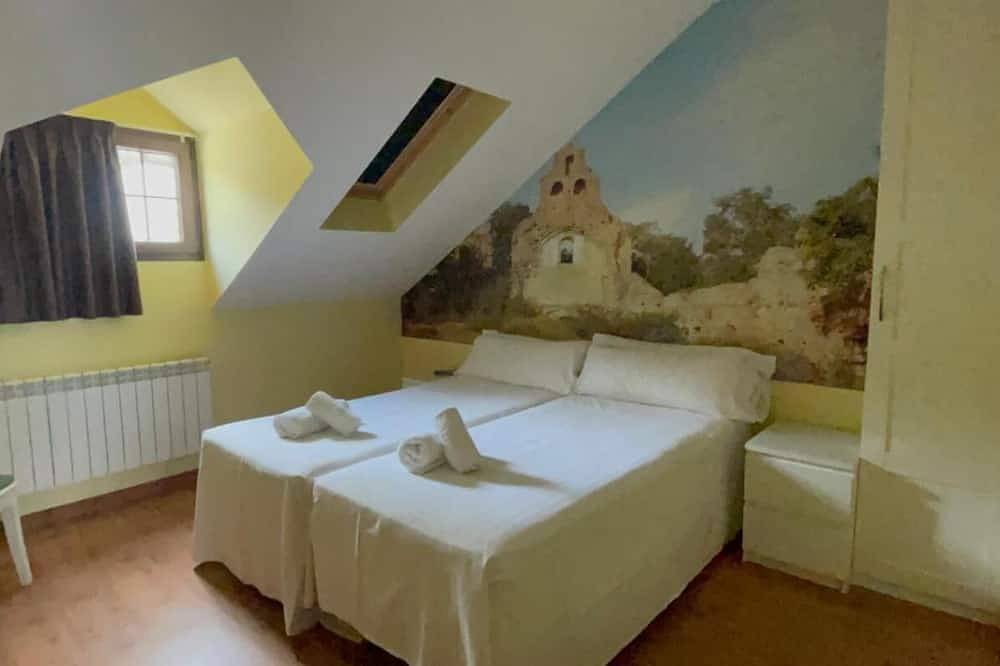 Habitaciones dobles o twin del Hotel The Way Molinaseca in Molinaseca, El Bierzo