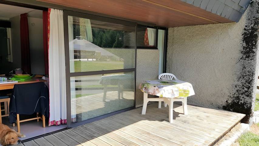 Gîte pour 4 personnes, avec terrasse et vue sur le lac, animaux acceptés dans Occitanie - 2