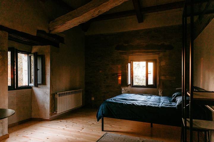 Appartement entier, Casa Chaín, appartement moderne en plein nature. Maison renouvelé en pierre. in Lugo, Province de Lugo