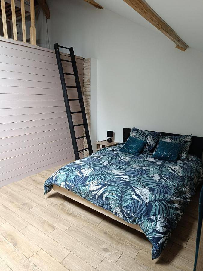 Gîte pour 4 personnes, avec vue à Vulbens