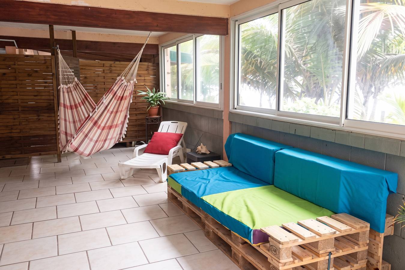Charmantes Haus mit Meerblick in La Trinite, 2 Schlafzimmer. in La Trinité, Martinique
