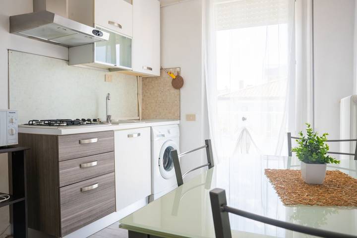 Ganze Wohnung, Rimini Mare with balcony  in Rimini, Rimini Provinz