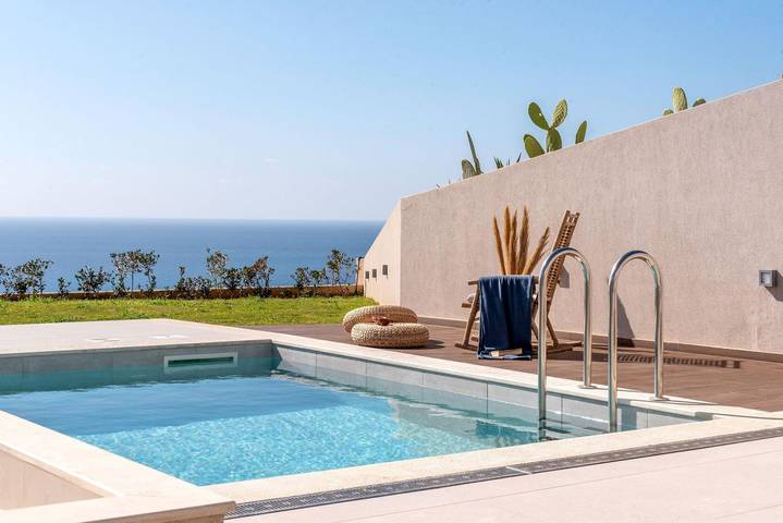 Ferienhaus für 2 Personen, mit Garten und Balkon auf Kreta - 2