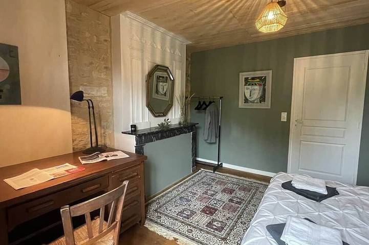 Location de vacances pour 10 personnes, avec piscine et jardin à Bouzic - 4