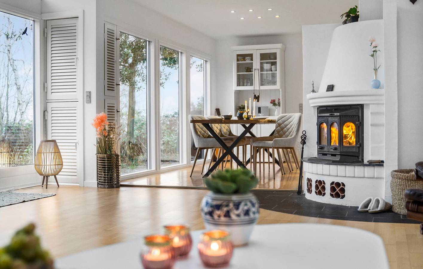 Holiday home for 10 people with terrace in Holbæk, Tuse Næs