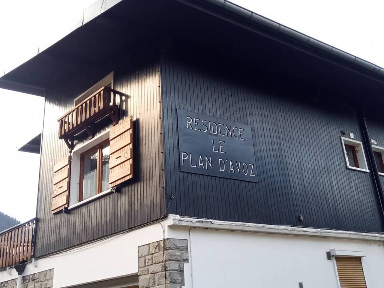 Appartement entier, Studio cabine au calme - 2 pers. in Saint-Jean-d'Aulps, Les Portes du Soleil