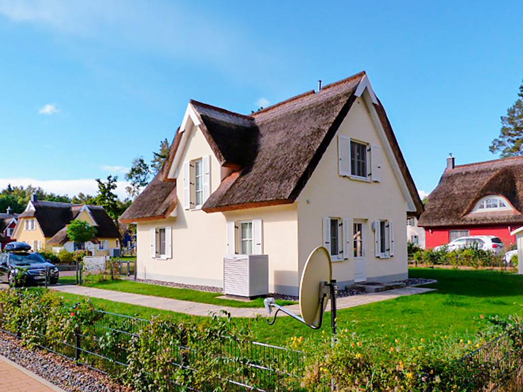 D 120.040 - Ferienhaus Eisvogel in Ostseebad Glowe, Glowe