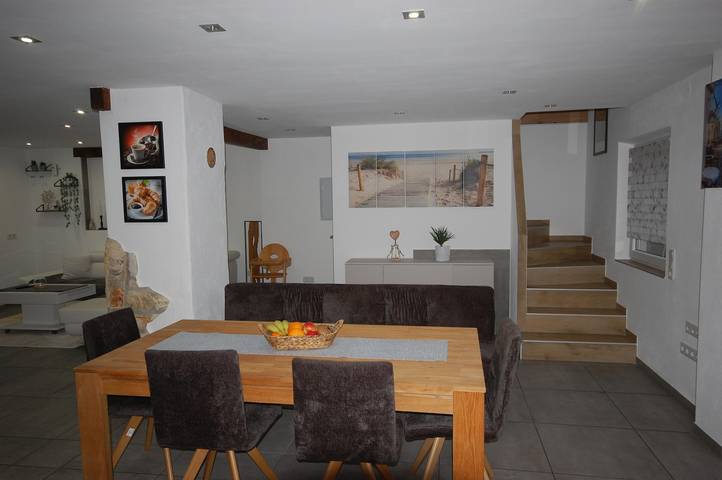 Ferienhaus für 6 Personen, mit Balkon und Balkon/Terrasse sowie Garten in Franken - 3