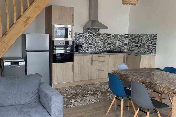 Gîte pour 6 personnes dans Arthun