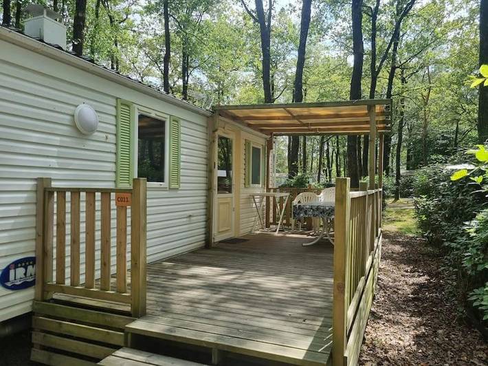 Location de vacances pour 5 personnes, avec terrasse et piscine à La Boissière-de-Montaigu - 3