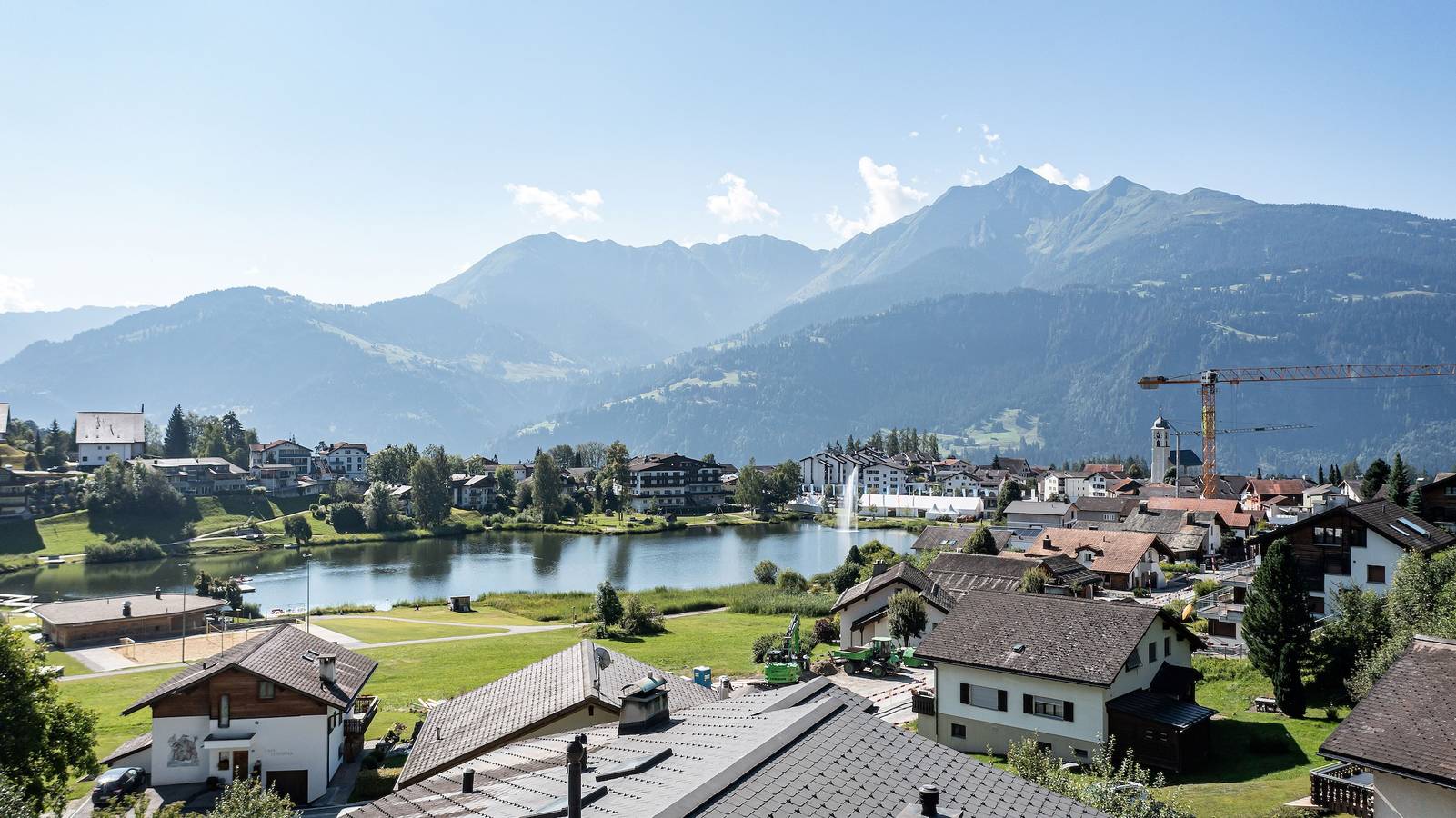 Ganze Ferienwohnung, Casa Ual / Capaul - 3.5 Zimmerwohnung in Laax Dorf, Laax